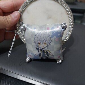 Mini Pillow Bag Keychain Keyring Phone Charm Touken Ranbu Tsurumaru Kuninaga